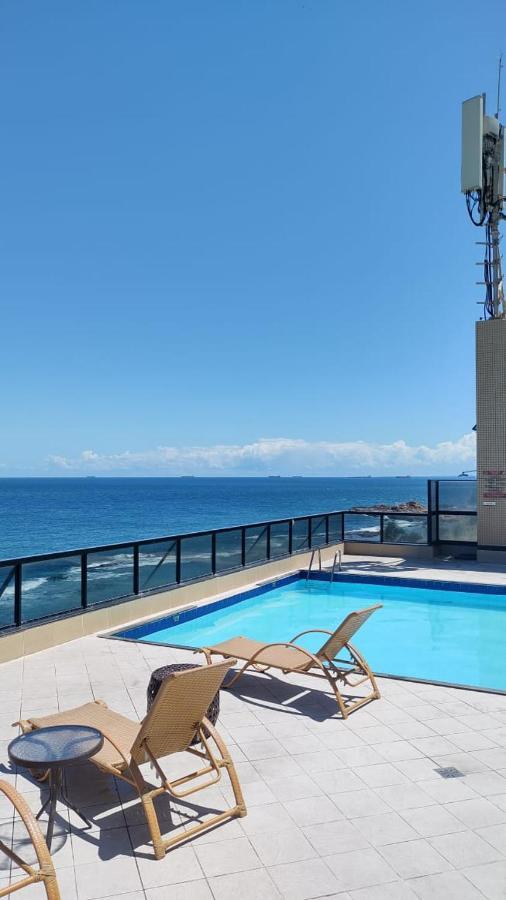 Apartamento Farol Barra Flat Salvador Exterior photo