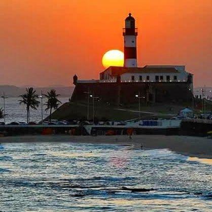Apartamento Farol Barra Flat Salvador Exterior photo
